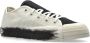 Y-3 Witte Zwarte Sneakers Ronde Neus Vetersluiting White Heren - Thumbnail 9