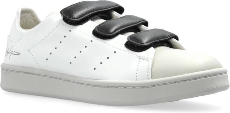 Y-3 Sportschoenen Stan Smith Velcro White Dames