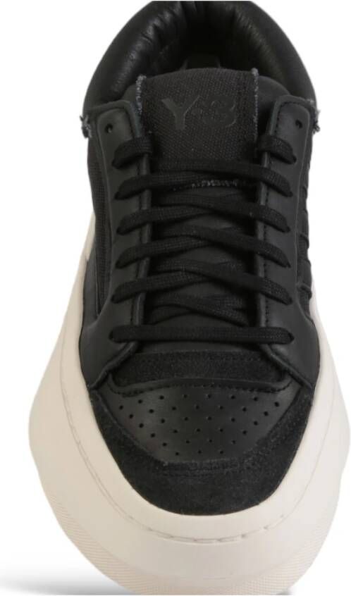 Y-3 Stijlvolle Lage Sneakers Black Heren