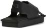 Y-3 Stijlvolle Leren Sandalen Black Heren - Thumbnail 2