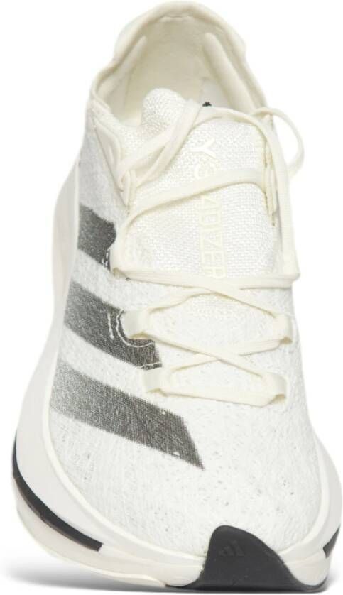 Y-3 Strung Sneakers in Owhite Cblack Owhite White Dames