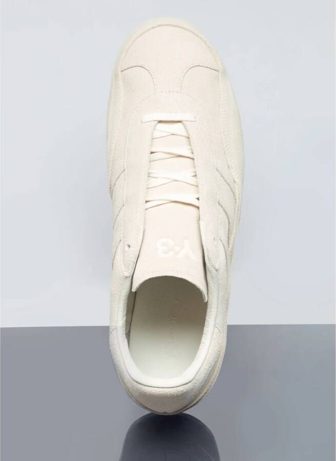 Y-3 Suede Gazelle Sneakers Beige Heren