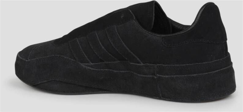 Y-3 Suede Gazelle Sneakers Black Heren