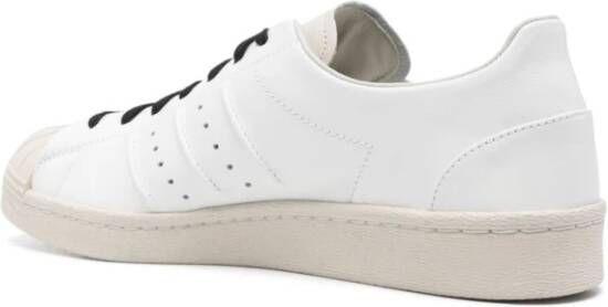 Y-3 Superstar Rubberen Neus Veterschoenen White Dames