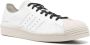 Y-3 Superstar Rubberen Neus Veterschoenen White Dames - Thumbnail 4