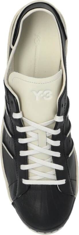 Y-3 Superstar Sneakers Black Dames