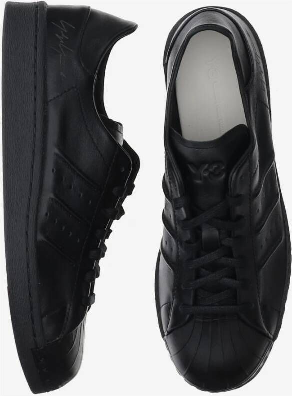 Y-3 Superstar Sneakers Black Heren