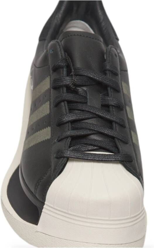 Y-3 Superstar Sneakers in Zwart Cinder Chapea Black Heren