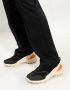 Y-3 Zwart Crème Wit Oranje Sneakers Black Heren - Thumbnail 7