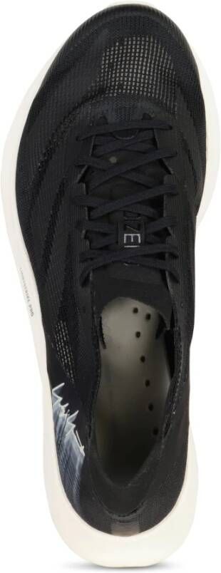 Y-3 Semi-Transparante Lightstrike Pro Sneakers Black Heren