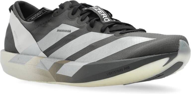 Y-3 Trainingschoenen Adios 9 Gray Heren