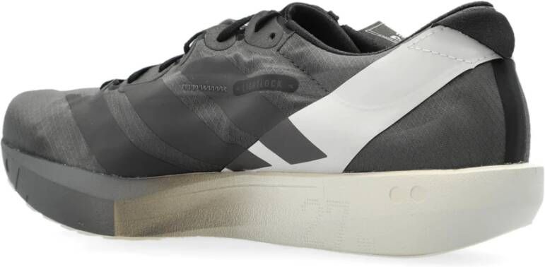 Y-3 Trainingschoenen Adios 9 Gray Heren