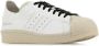 Y-3 Tweekleurig leren Superstar sneakers White Heren - Thumbnail 2