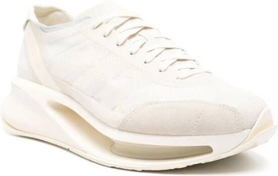 Y-3 Witte Beige Sneaker met Pebax Technologie Beige Heren