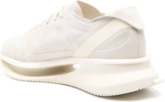 Y-3 Witte Beige Sneaker met Pebax Technologie Beige Heren