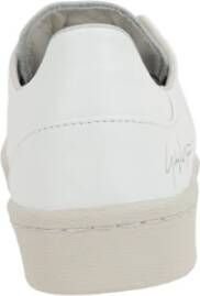 Y-3 Witte lage sneakers met 3 strepen White Dames