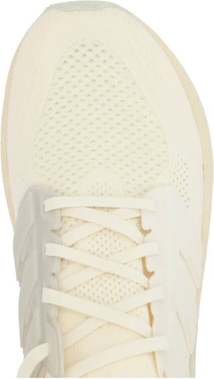 Y-3 Witte lage sneakers met 3 strepen White Heren