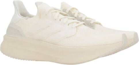 Y-3 Witte lage sneakers met 3 strepen White Heren