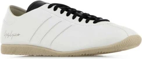 Y-3 Witte Leren Japan Sneakers White Heren