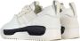 Y-3 Witte Leren Lage Sneakers Multicolor Heren - Thumbnail 3