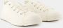 Y-3 Witte Leren Sneakers Ronde Neus White - Thumbnail 3