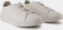 Y-3 Witte Leren Sneakers Ronde Neus White - Thumbnail 3