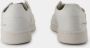 Y-3 Witte Leren Sneakers Ronde Neus White - Thumbnail 4