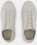 Y-3 Witte Leren Sneakers Ronde Neus White - Thumbnail 5