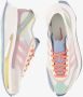 Y-3 Witte Mesh Leren Sneakers Veters Logo Pink Dames - Thumbnail 2