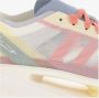 Y-3 Witte Mesh Leren Sneakers Veters Logo Pink Dames - Thumbnail 5