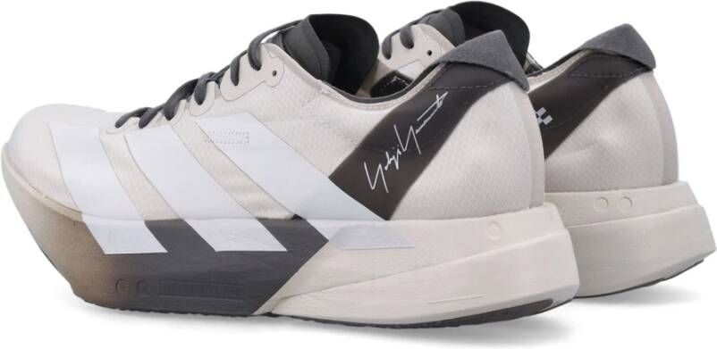 Y-3 Witte Sneakers Adios Pro 4 M White Heren