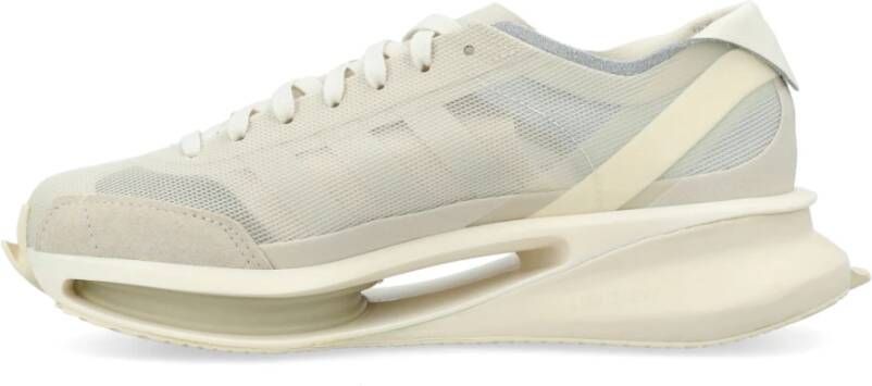 Y-3 Witte Sneakers Gendo Run Stijl White Heren