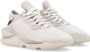 Y-3 Witte Sneakers met Leer en Neopreen White Heren - Thumbnail 2