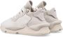 Y-3 Witte Sneakers met Leer en Neopreen White Heren - Thumbnail 4