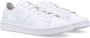 Y-3 Witte Sneakers met Leren Bovenwerk White Unisex - Thumbnail 2