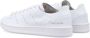 Y-3 Witte Sneakers met Leren Bovenwerk White Unisex - Thumbnail 4