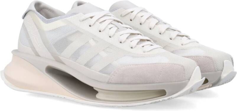 Y-3 Witte Sneakers met Lightstrike Demping White Heren