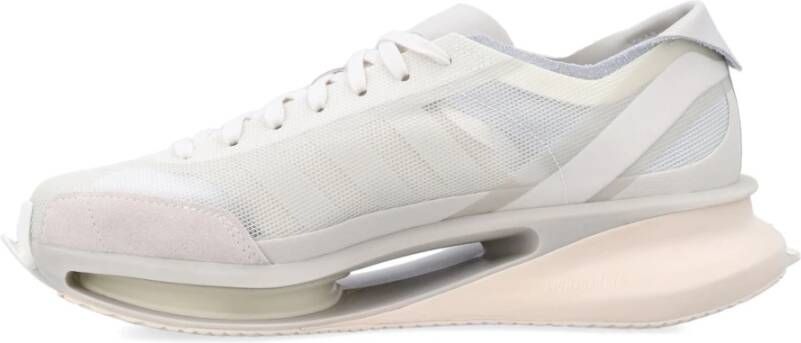 Y-3 Witte Sneakers met Lightstrike Demping White Heren