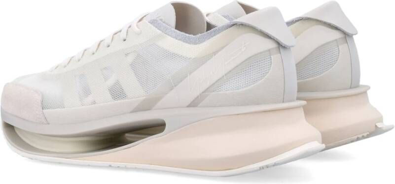 Y-3 Witte Sneakers met Lightstrike Demping White Heren