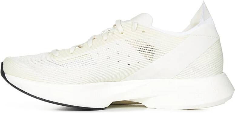 Y-3 Witte Sneakers met Schaduwstrepen White Dames