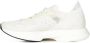 Y-3 Witte Sneakers met Schaduwstrepen White - Thumbnail 2