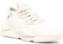 Y-3 Witte Sneakers Paneelontwerp Vetersluiting White - Thumbnail 7