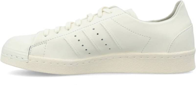 Y-3 Witte Superstar Leren Sneakers White Heren