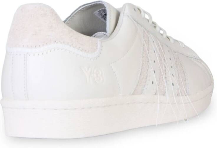 Y-3 Witte Superstar Sneakers OFF White Dames