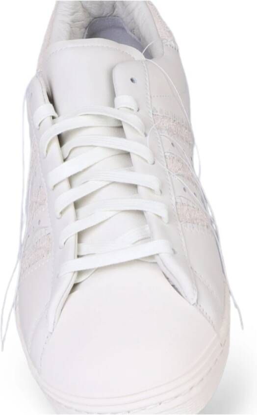 Y-3 Witte Superstar Sneakers OFF White Dames