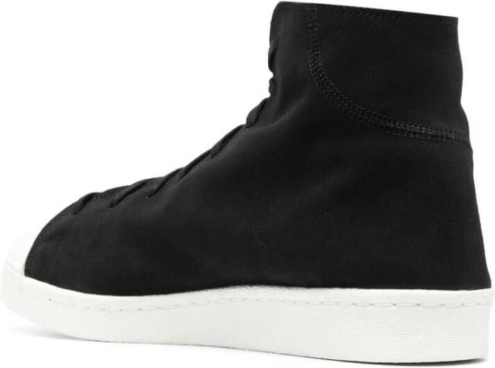 Y-3 Zwart Wit Pro Model Sneakers Black Heren