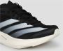 Y-3 Zwart Wit Sneakers Stof Rubberen Zool Black Heren - Thumbnail 3