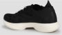 Y-3 Zwart Wit Sneakers Stof Rubberen Zool Black Heren - Thumbnail 4