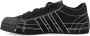 Y-3 Zwarte Canvas Lage Sneakers Black Unisex - Thumbnail 3