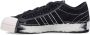 Y-3 Zwarte Canvas Sneakers met Handgeschilderde Middenzool Black Unisex - Thumbnail 3